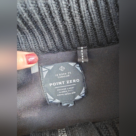 Point Zero Knitted Jacket XXL - Picture 3 of 8